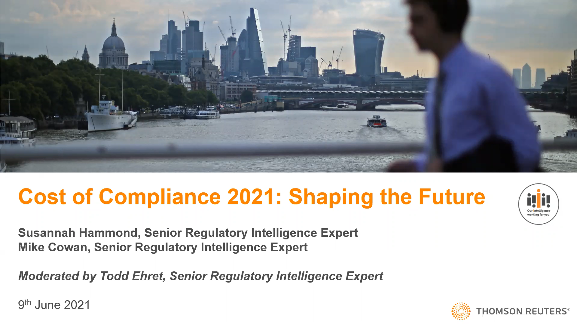 Cost of Compliance 2021 Shaping the Future webinar