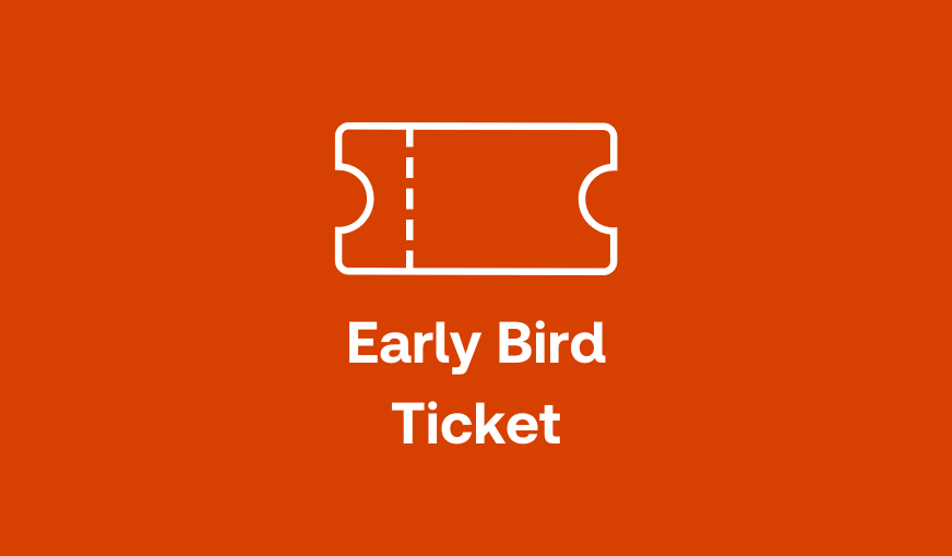 Early Bird Discount Offer